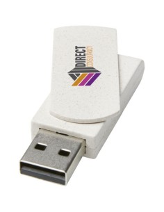 Memorias USB de paja de...