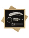 Sets de vino con cuatro accesorios