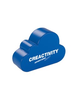 Antiestrés en forma de nube