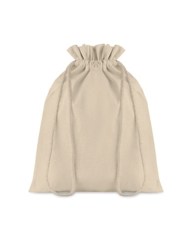 Bolsas de algodón medianas 105g con cuerdas
