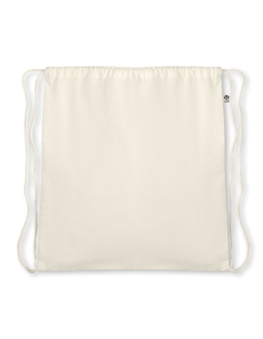 Mochila de algodón 105 con cuerdas