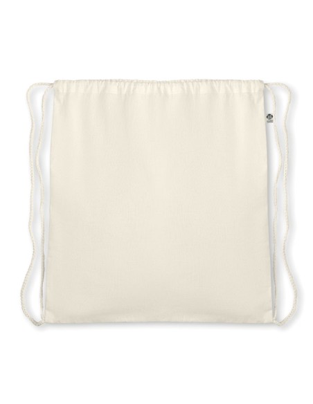 Mochila de algodón 105 con cuerdas