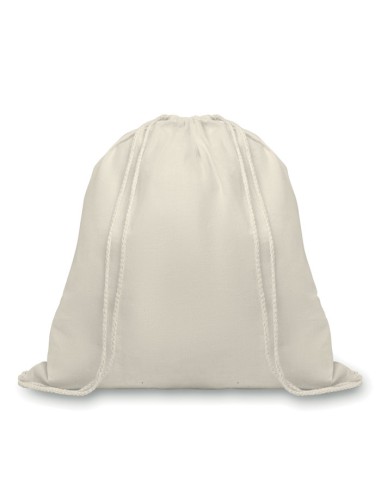 Mochila de algodón 105 con cuerdas