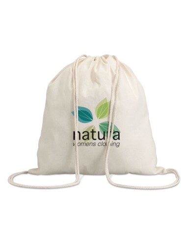 Mochilas de cuerdas en algodón 100g