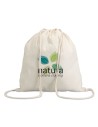 Mochilas de cuerdas en algodón 100g