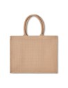 Bolsas de yute con interior laminado asas cortas