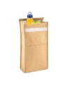 Porta bocadillos térmico de papel woven 3L