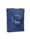 Bolsas de canvas orgánico 270g con asas largas