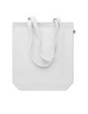 Bolsas de canvas orgánico 270g con asas largas