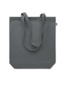 Bolsas de canvas orgánico 270g con asas largas