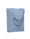 Bolsas de canvas orgánico 270g con asas largas