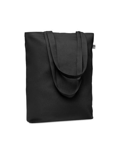 Bolsas de canvas orgánico 270g con asas largas