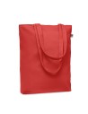 Bolsas de canvas orgánico 270g con asas largas