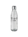 Botellas de cristal con tapón de acero inoxidable 650 ml