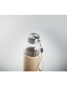 Botellas de cristal funda de neopreno y yute 500 ml