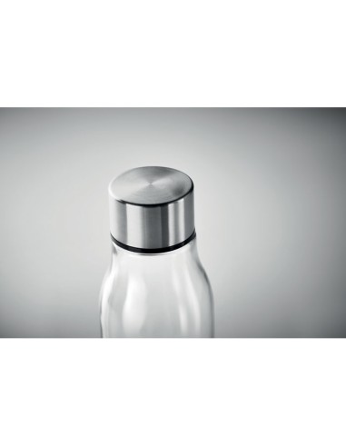 Botellas de cristal con tapón de acero...