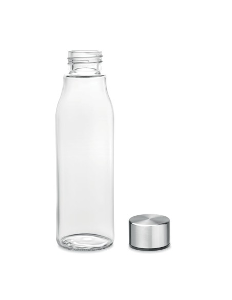 Botellas de cristal con tapón de acero inoxidable 500 ml