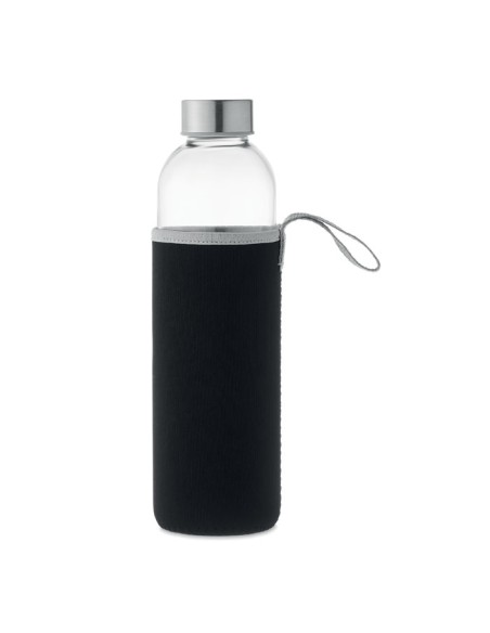 Botellas de vidrio con funda de neopreno 750 ml