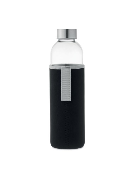 Botellas de vidrio con funda de neopreno 750 ml