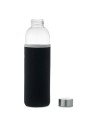 Botellas de vidrio con funda de neopreno 750 ml