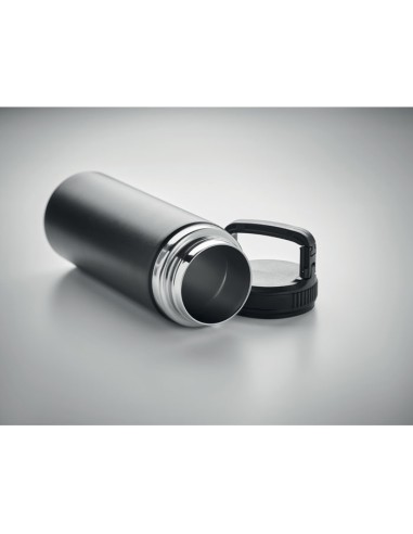 Botellas de acero inoxidable con asa 500 ml