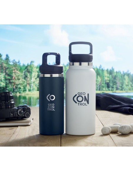 Botellas de doble pared con asa 970 ml