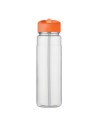 Botellas deportivas de RPET con boquilla plegable 650 ml