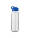 Botellas deportivas de RPET con boquilla plegable 650 ml