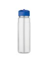 Botellas deportivas de RPET con boquilla plegable 650 ml