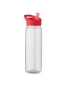 Botellas deportivas de RPET con boquilla plegable 650 ml