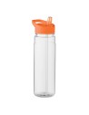 Botellas deportivas de RPET con boquilla plegable 650 ml