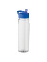 Botellas deportivas de RPET con boquilla plegable 650 ml