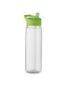 Botellas deportivas de RPET con boquilla plegable 650 ml