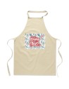  Delantales promocionales de algodón