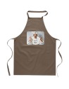  Delantales promocionales de algodón