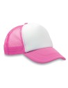 Gorras de poliéster de colores con rejilla