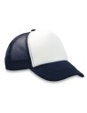 Gorras de poliéster de colores con rejilla