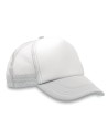 Gorras de poliéster de colores con rejilla