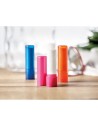 Bálsamos labiales en extensa gama de colores