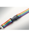 Lanyards de RPET con hebilla desmontable