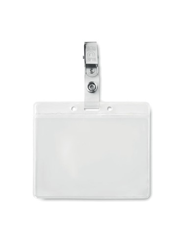 Identificadores transparentes con clip