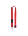 Lanyards con hebilla desmontable en amplia variedad de colores