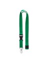 Lanyards con hebilla desmontable en amplia variedad de colores