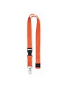 Lanyards con hebilla desmontable en amplia variedad de colores