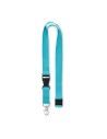 Lanyards con hebilla desmontable en amplia variedad de colores