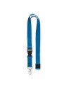 Lanyards con hebilla desmontable en amplia variedad de colores