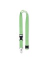 Lanyards con hebilla desmontable en amplia variedad de colores