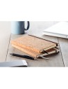 Libretas A5 con tapa de corcho y porta bolígrafos