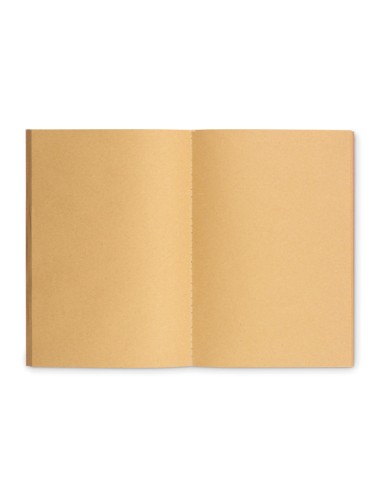 Libretas A5 con tapa de cartón con hojas...