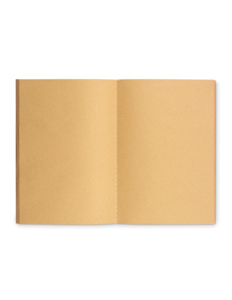 Libretas A5 con tapa de cartón con hojas recicladas